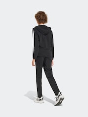 adidas Black/White Essentials Tracksuit - Image 3 of 8