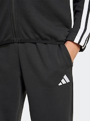 adidas Black/White Essentials Tracksuit - Image 5 of 8