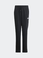 adidas Black/White Essentials Tracksuit - Image 7 of 8
