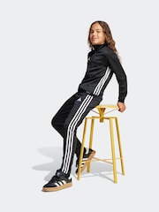 adidas Black/White Tiro 25 Essentials Tracksuit - Image 3 of 8