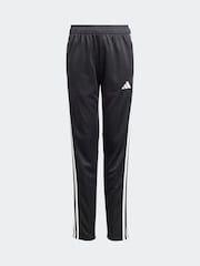 adidas Black/White Tiro 25 Essentials Tracksuit - Image 8 of 8