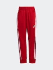 adidas Red SST Adicolour Tracksuit - Image 7 of 8