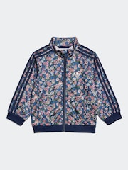 adidas Originals Blue/Pink x Liberty London Firebird Tracksuit - Image 2 of 8