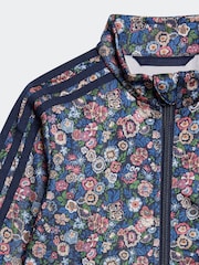 adidas Originals Blue/Pink x Liberty London Firebird Tracksuit - Image 4 of 8