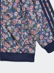 adidas Originals Blue/Pink x Liberty London Firebird Tracksuit - Image 5 of 8