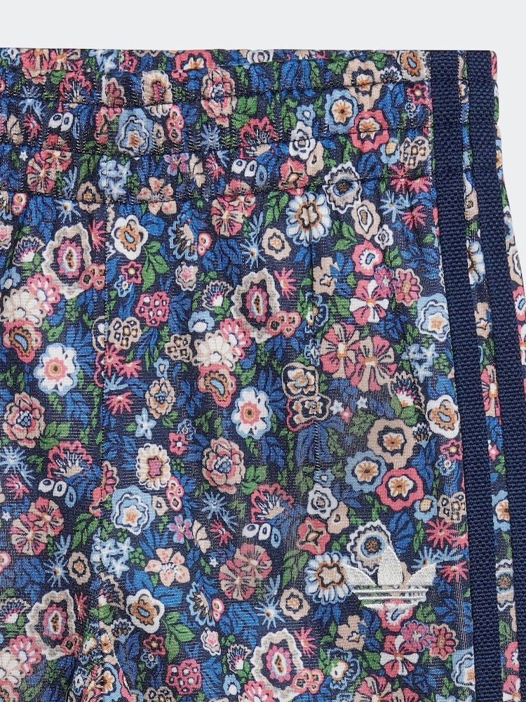 adidas Originals Blue/Pink x Liberty London Firebird Tracksuit - Image 6 of 8
