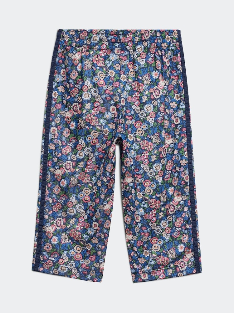 adidas Originals Blue/Pink x Liberty London Firebird Tracksuit - Image 7 of 8