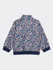 adidas Originals Blue/Pink x Liberty London Firebird Tracksuit - Image 8 of 8