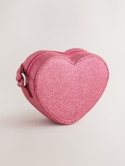 وردي قلب - Cross Body Nolvetly Heart Party Bag - صورة 4 من 8