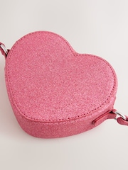 وردي قلب - Cross Body Nolvetly Heart Party Bag - صورة 5 من 8
