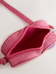 وردي قلب - Cross Body Nolvetly Heart Party Bag - صورة 6 من 8