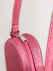 وردي قلب - Cross Body Nolvetly Heart Party Bag - صورة 7 من 8