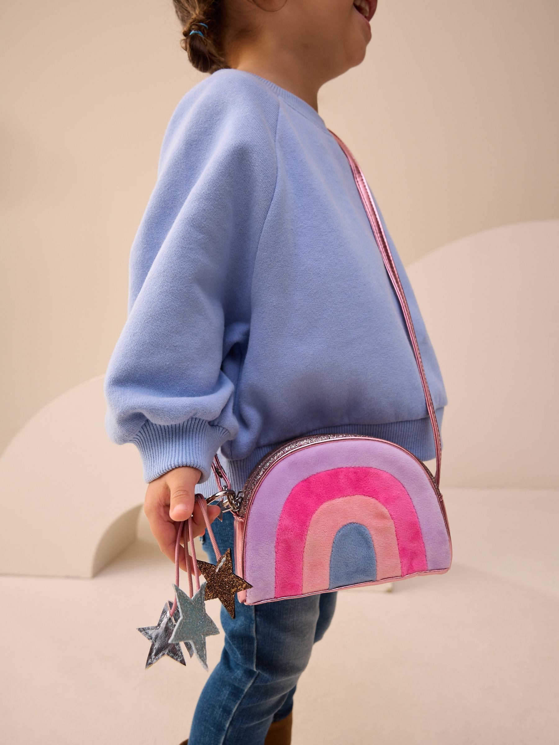 Buy Rainbow Cross-Body Rainbow Bag from Next Austria