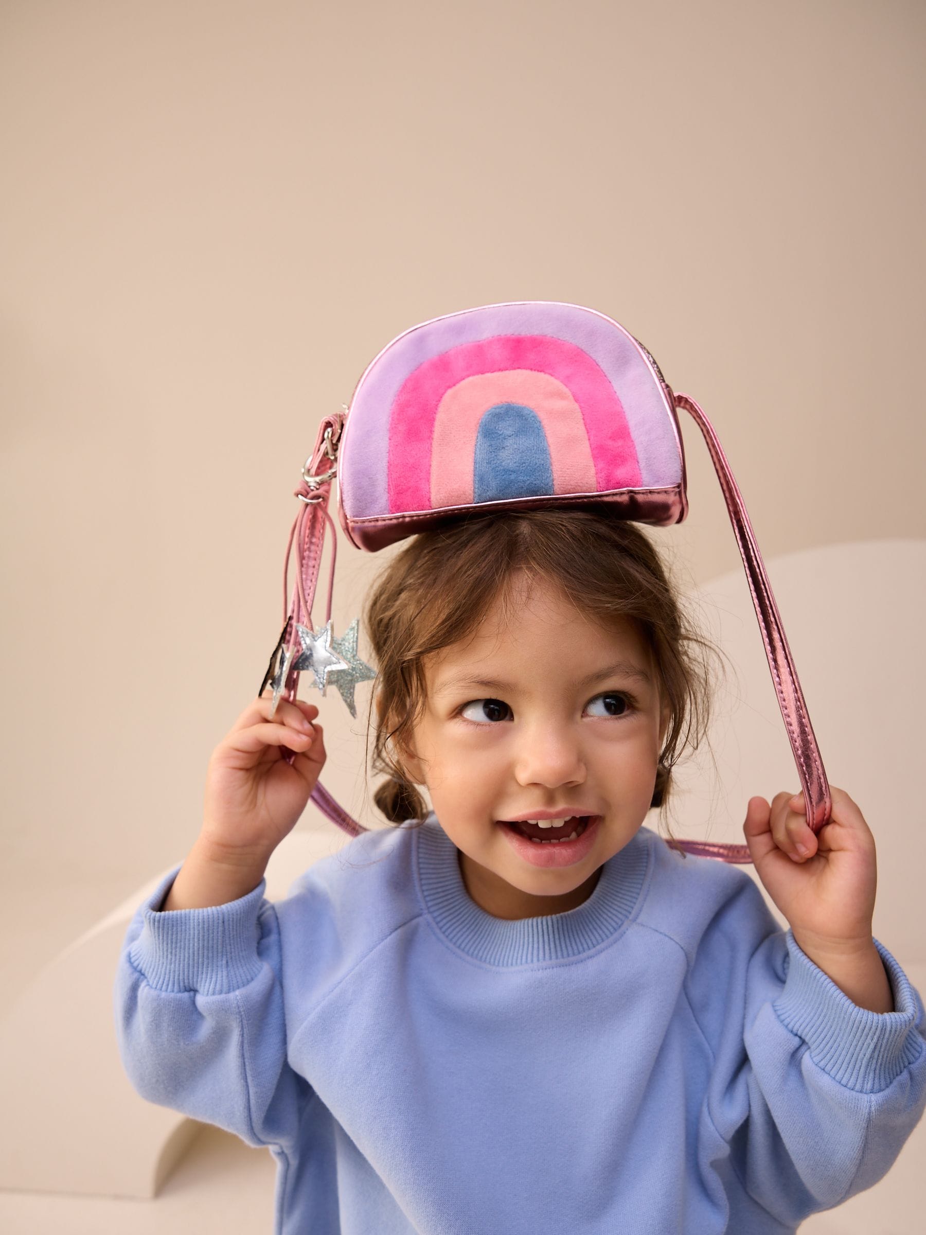 Buy Rainbow Cross-Body Rainbow Bag from Next Austria