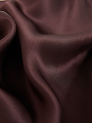Reiss Burgundy Corey Silk Cami Top - Image 6 of 6