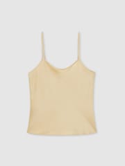 Reiss Gold Corey Silk Cami Top - Image 2 of 5