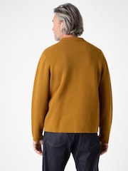 Oliver Sweeney 100% Cotton Knitted Jacket - Image 2 of 4