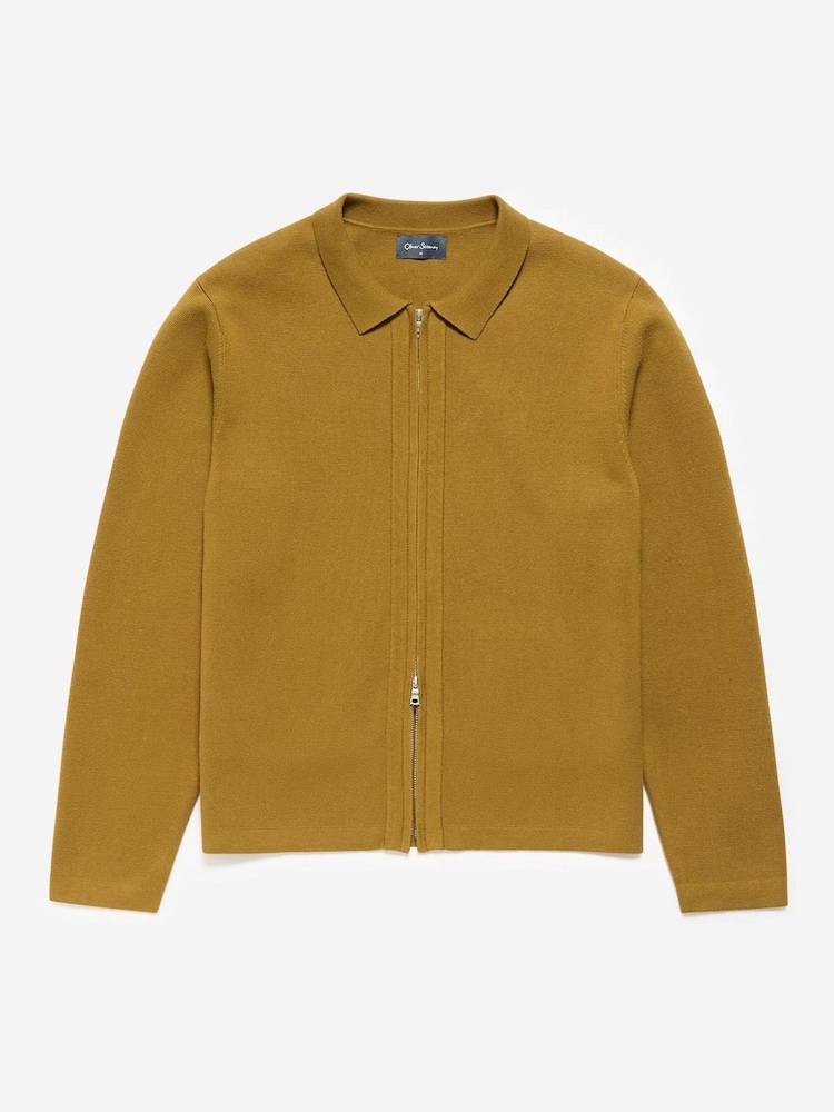 Oliver Sweeney 100% Cotton Knitted Jacket - Image 4 of 4