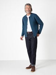 Oliver Sweeney 100% Cotton Knitted Jacket - Image 3 of 4