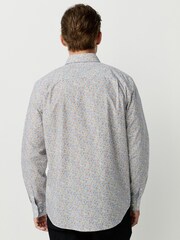 Multi Coloured Ditsy Long Sleeve Liberty Print Shirt - Image 3 of 8