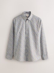 Multi Coloured Ditsy Long Sleeve Liberty Print Shirt - Image 6 of 8