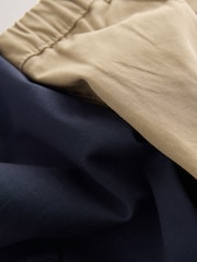 Tan/Navy Cargo Trousers 2 Pack (3mths-7yrs) - Image 5 of 10