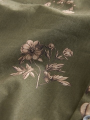 Green Floral Kew Garden Long Sleeve Shirt - Image 3 of 4