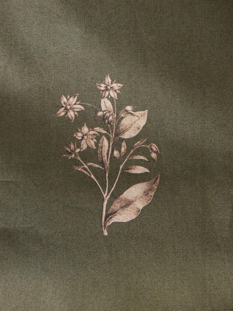Green Floral Kew Garden Long Sleeve Shirt - Image 4 of 4