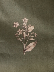 Green Floral Kew Garden Long Sleeve Shirt - Image 8 of 8