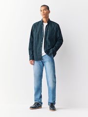 Green Regular Fit Easy Iron Button Down Oxford Shirt - Image 4 of 8