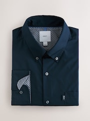Azul - Camisas Oxford de Manga Longa 3 Pacote - Imagem 6 de 9