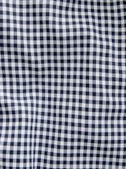 Blue/Red Gingham Long Sleeve Oxford Shirts 2 Pack - Image 12 of 12