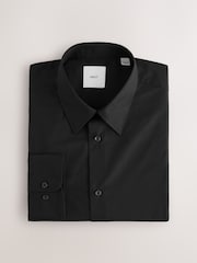 White/Black Dress Shirts 2 Pack with Velvet Bow Tie - Image 12 of 12