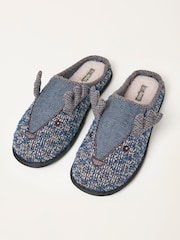 FatFace Grey Spencer Stag Slipper - Image 3 of 3