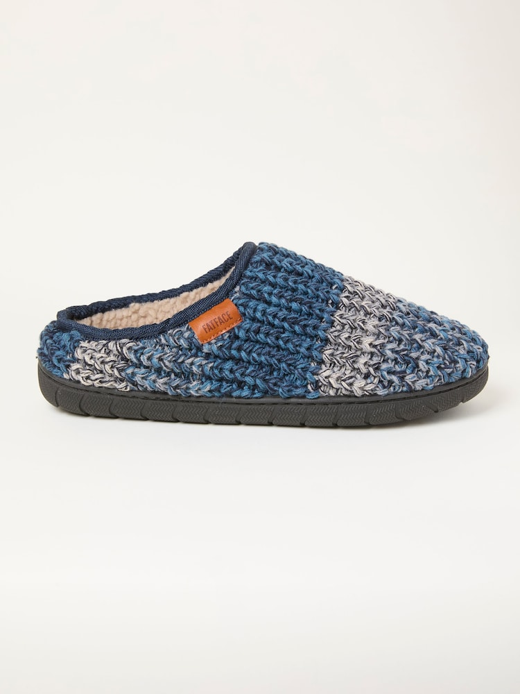 FatFace Flexi Knitted Mule - Bild 1 von 3