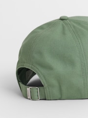 Зеленый - GANT Shield Logo Cotton Cap - Image 2 of 2