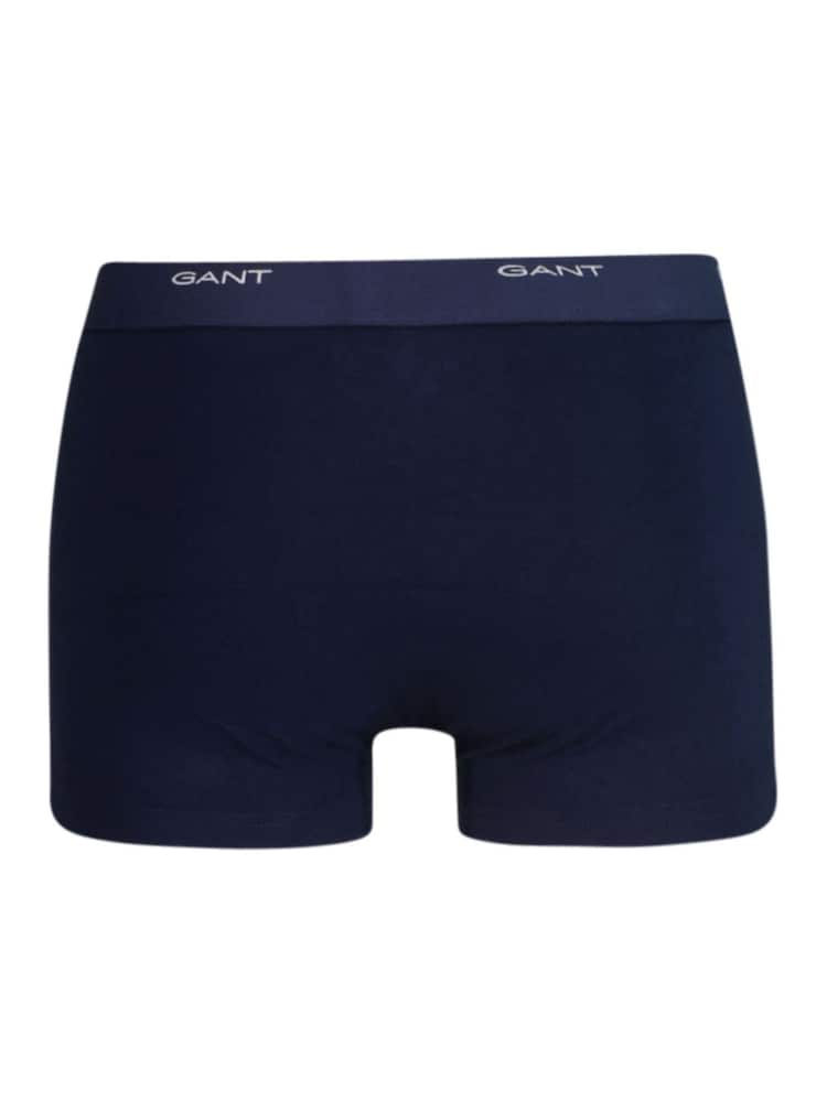 GANT Blue Stretch Cotton Jersey 3 Pack Boxers - Image 2 of 4