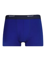 GANT Blue Stretch Cotton Jersey 3 Pack Boxers - Image 3 of 4