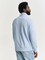 GANT Blue 100% Cotton Jumper - Image 2 of 5