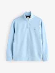 GANT Blue 100% Cotton Jumper - Image 5 of 5