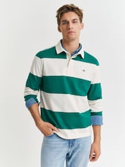 GANT Green 100% Cotton T-Shirt - Image 1 of 5
