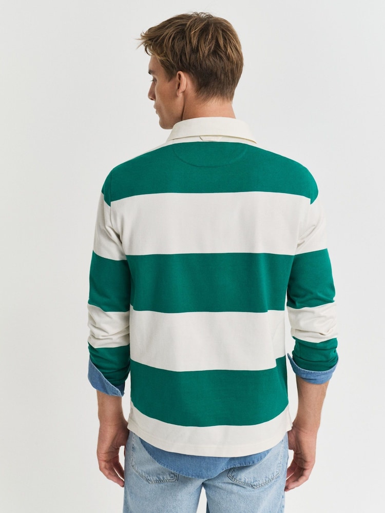 GANT Green 100% Cotton T-Shirt - Image 2 of 5
