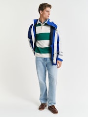 GANT Green 100% Cotton T-Shirt - Image 3 of 5