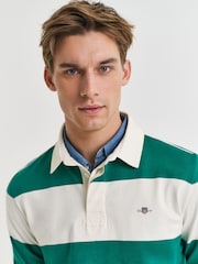 GANT Green 100% Cotton T-Shirt - Image 4 of 5
