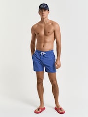 GANT Blue Swim Shorts - Image 1 of 4