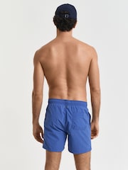 GANT Blue Swim Shorts - Image 2 of 4
