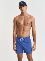 GANT Blue Swim Shorts - Image 3 of 4