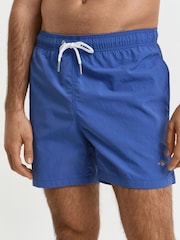 GANT Blue Swim Shorts - Image 4 of 4