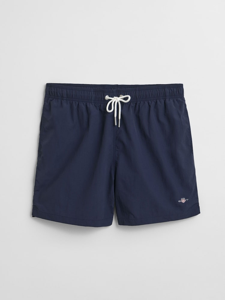 GANT Blue Marine Swim Shorts - Image 1 of 1