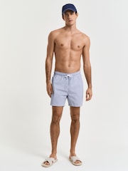 GANT Blue Swim Shorts - Image 1 of 5